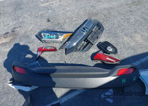 2022 Honda Hr-V Awd Ex z USA, uszkodzony, nr VIN 3CZRU6H53NM724987